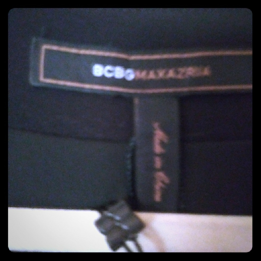 BCBGMaxAzria dress